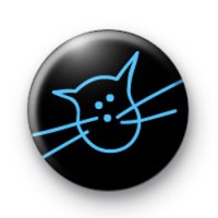 Blue Cat Badge