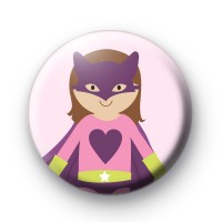 Cat Women Superhero Badge