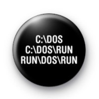 C Dos Run Run badge