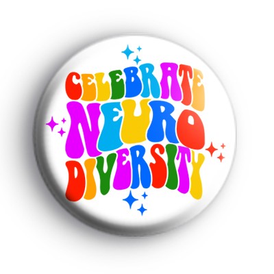 Celebrate Neurodiversity Badge