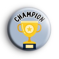 Champion Gold Cup Badge