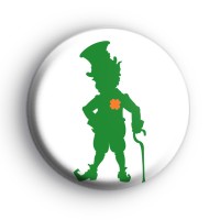 Irish Leprechaun Badges