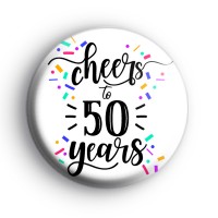 Cheers To 50 Years Badge thumbnail