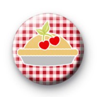 Cherry Pie Button Badges