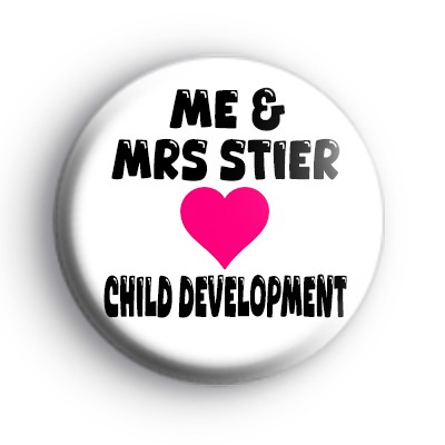Me & Mrs Stier Love Child Development