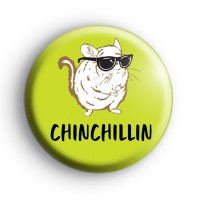Chinchillin Badge