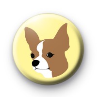 Chihuahua dog badge