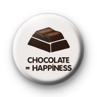 Chocolate is Happiness Badges