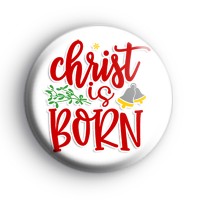 Religious Christmas Badge