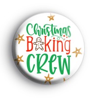 Christmas Baking Crew Badge