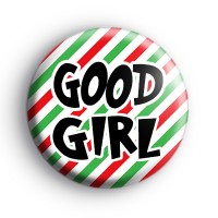 Good Girl Christmas Badge thumbnail