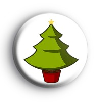 Christmas Tree Badge