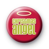 Christmas Angel Badge