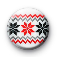 Christmas Jumper Button Badges