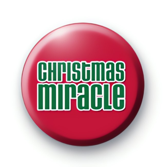 Christmas Miracle Badge