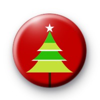 Christmas Tree Star Badges