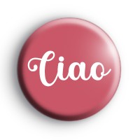 Hello - Ciao Badge