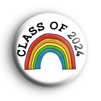Class of 2024 Rainbow Badge