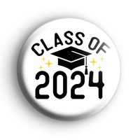 Class of 2024 School Leaver Button Badge - Kool Badges - The Home of Badges