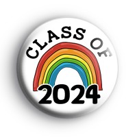 Rainbow Class of 2024 Badge