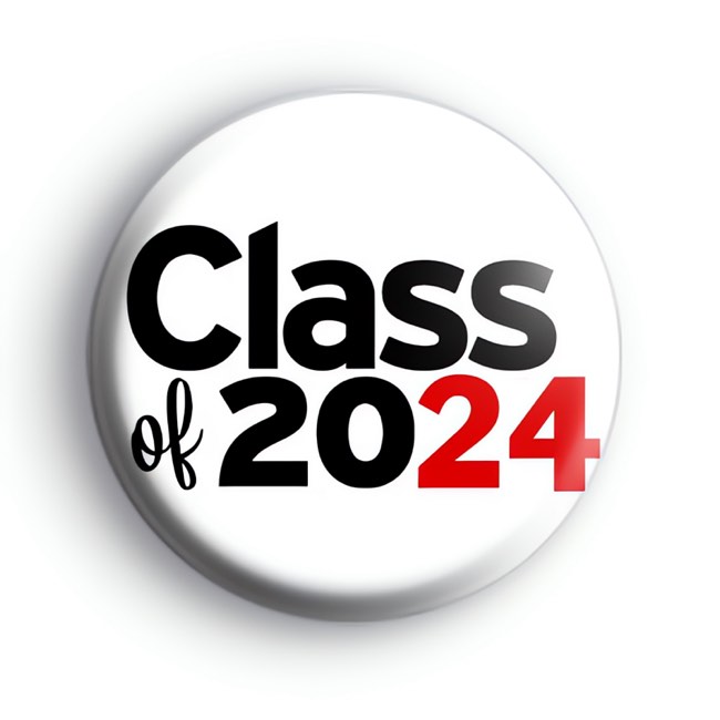 Class Of 2024 Badge