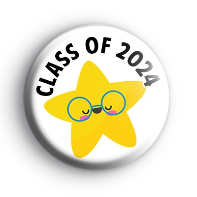 Yellow Star Class of 2024 Badge