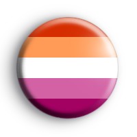 Community Lesbian Pride Flag Badge
