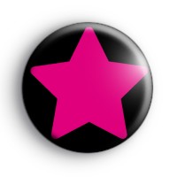 Pink Star Badge