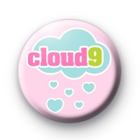 Cloud 9 Button Badge