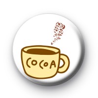 Cocoa Drink Badge