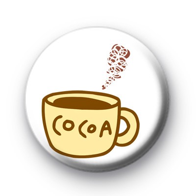 Cocoa Drink Badge