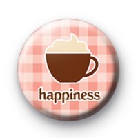 Coffee is Happiness Badge