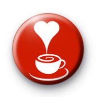 Coffee Lover Red Badge