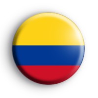 Colombia Flag Badge
