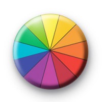Colour Wheel Spectrum Badge
