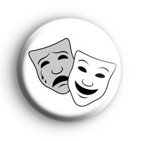 Theatrical Masks Badge