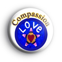 Blue Compasion Badge