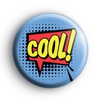 Cool Speech Bubble Button Badge