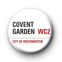 Covent Garden Button Badges