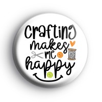 Crafting Makes Me Happy Badges thumbnail