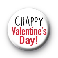 Crappy Valentines Day badges