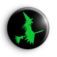 Green Witch Spooky Badge thumbnail