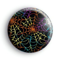 Rainbow Spiders Web Badges