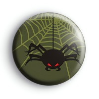 Evil Scary Spider Badges