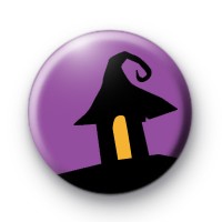 Creepy Haunted House Badge