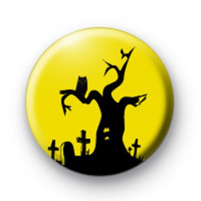 Creepy Tree Badge