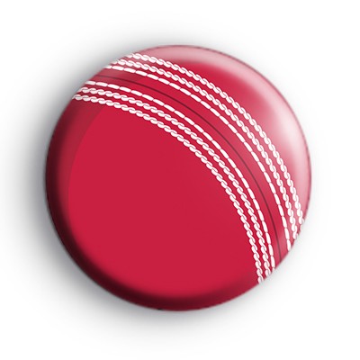 Cricket Ball Badge