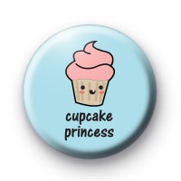 Cupcake Princess 2 Button Badges