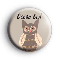 Custom Owl Name Badges