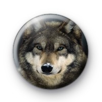 Custom Wolf Badge